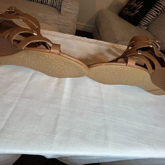 TAN BROWN GLADIATOR SANDAL - Picture 4 of 7